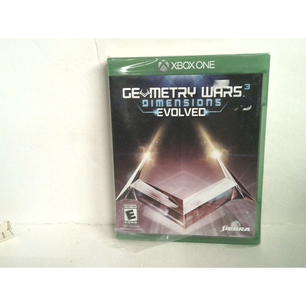 GEOMETRY WARS 3: Dimensions Evolved XboxOne Sealed